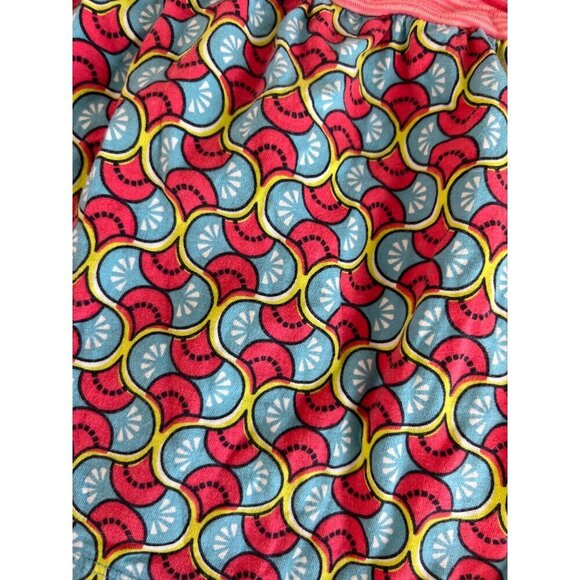 TEA 6-12 mos Summer Baby Girl Dress Fun Pattern Boho Vibes - Picture 4 of 4